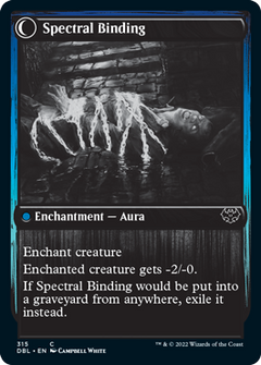 Binding Geist // Spectral Binding [Innistrad: Double Feature]-2