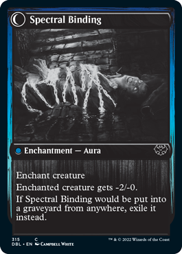 Binding Geist // Spectral Binding [Innistrad: Double Feature]-2