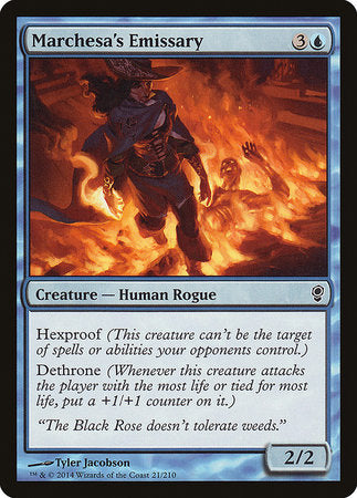 Marchesa's Emissary [Conspiracy]-1