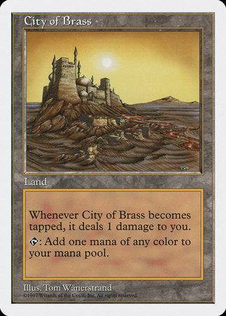 City of Brass [Fifth Edition]-1
