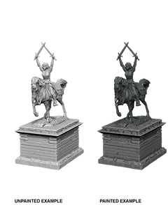 WizKids Deep Cuts Unpainted Miniatures Heroic Statue-1
