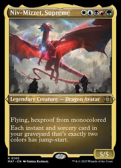 Niv-Mizzet, Supreme (Foil Etched) [March of the Machine: The Aftermath]-1