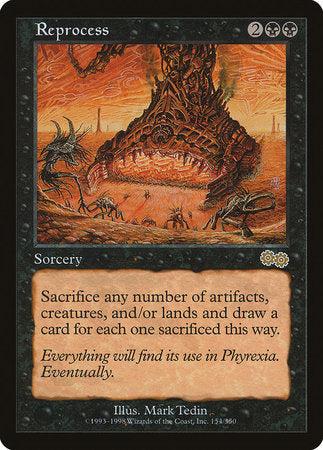 Reprocess [Urza's Saga]-1