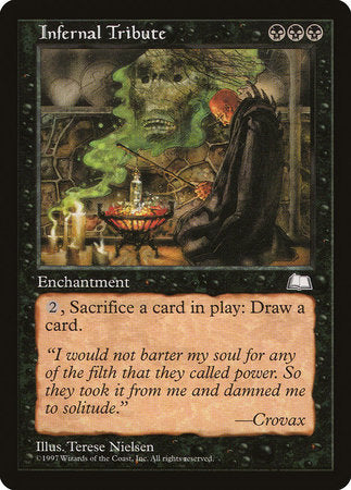 Infernal Tribute [Weatherlight]-1