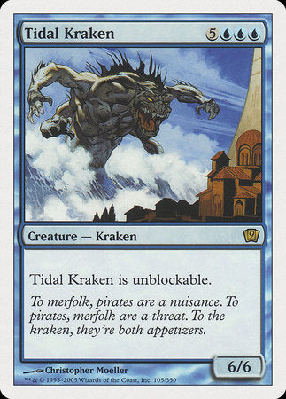 Tidal Kraken [Ninth Edition]-1