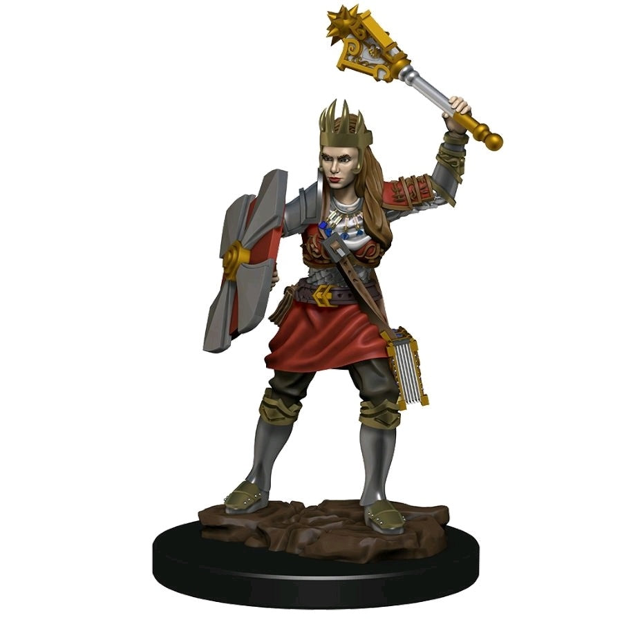 D&D Premium Painted Figures Human Cleric Female-1