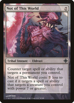 Not of This World [Rise of the Eldrazi]-1