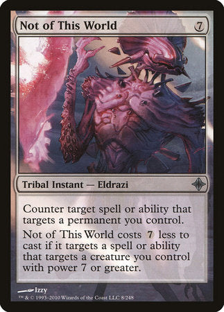 Not of This World [Rise of the Eldrazi]-1
