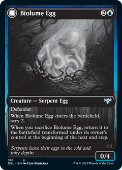 Biolume Egg // Biolume Serpent [Innistrad: Double Feature]-1
