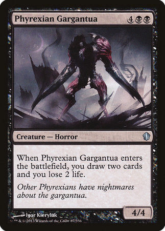 Phyrexian Gargantua [Commander 2013]-1