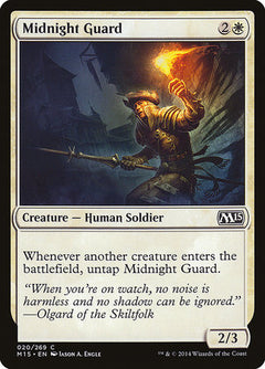 Midnight Guard [Magic 2015]-1