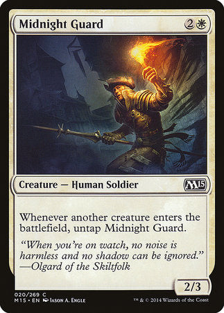 Midnight Guard [Magic 2015]-1