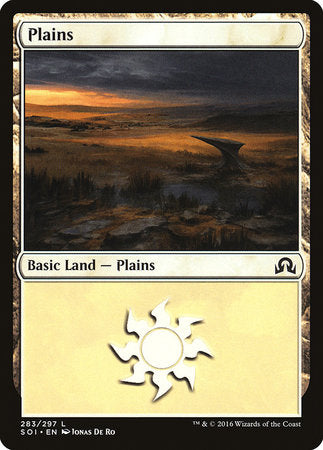 Plains (283) [Shadows over Innistrad]-1