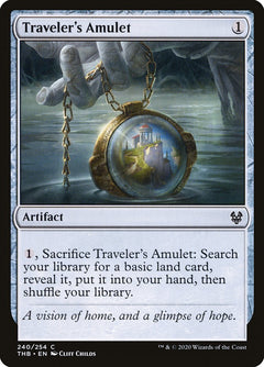 Traveler's Amulet [Theros Beyond Death]-1