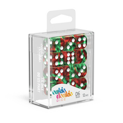 Oakie Doakie Dice D6 16 mm GemiDice - Bloody Jungle (12)-1