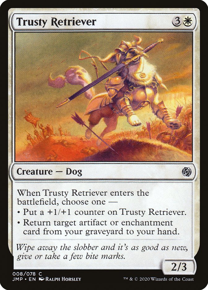 Trusty Retriever [Jumpstart]-1