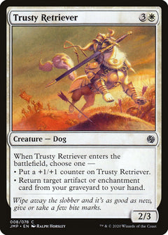 Trusty Retriever [Jumpstart]-1
