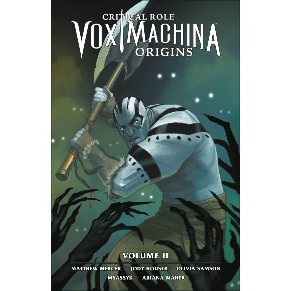 Critical Role Vox Machina Origins Volume 2-1