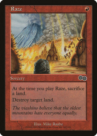 Raze [Urza's Saga]-1