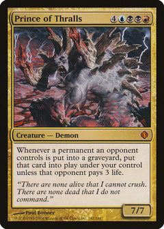Prince of Thralls [Shards of Alara]-1