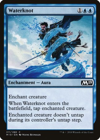 Waterknot [Core Set 2019]-1