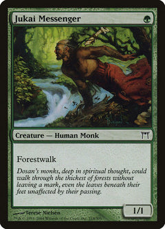 Jukai Messenger [Champions of Kamigawa]-1