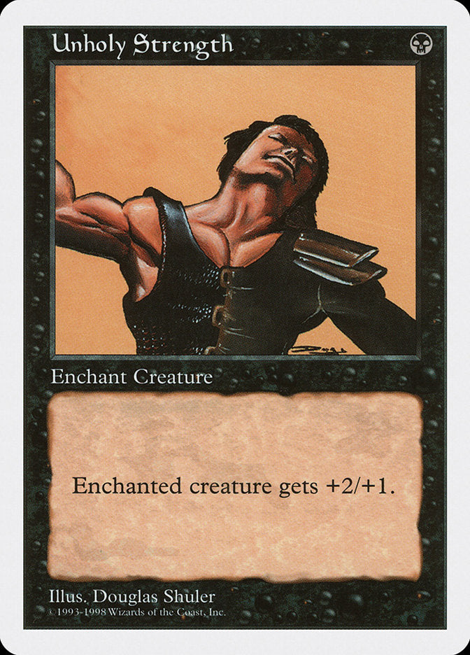 Unholy Strength [Anthologies]-1