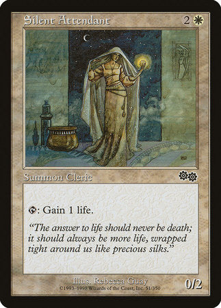Silent Attendant [Urza's Saga]-1