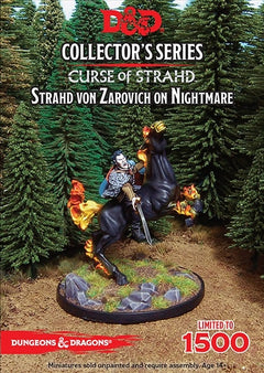 D&D Collectors Series Miniatures Curse of Strahd Strahd Von Zarovich-1
