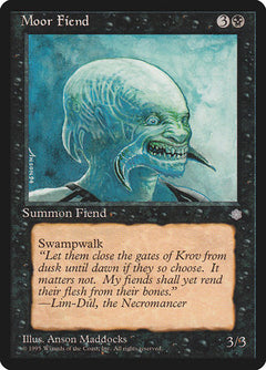 Moor Fiend [Ice Age]-1