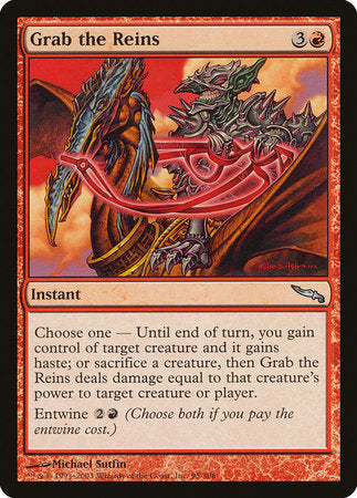 Grab the Reins [Mirrodin]-1