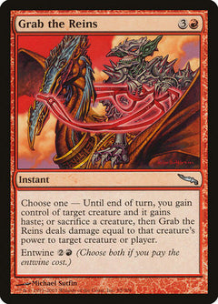 Grab the Reins [Mirrodin]-1