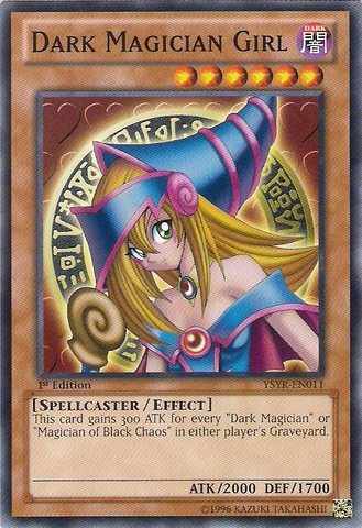 Dark Magician Girl [YSYR-EN011] Common