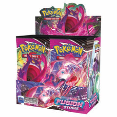 Pokemon Sword and Shield - Fusion Strike Booster Display-1