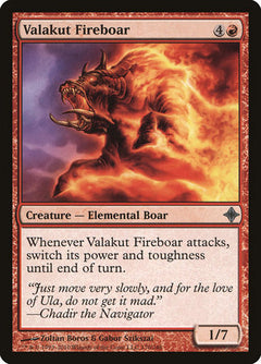 Valakut Fireboar [Rise of the Eldrazi]-1