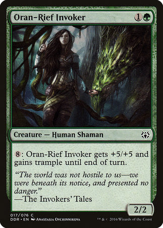 Oran-Rief Invoker [Duel Decks: Nissa vs. Ob Nixilis]-1