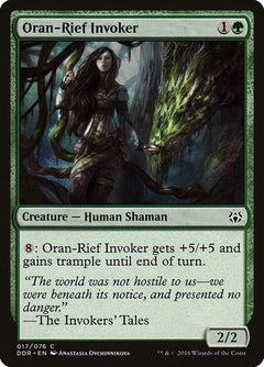 Oran-Rief Invoker [Duel Decks: Nissa vs. Ob Nixilis]-1