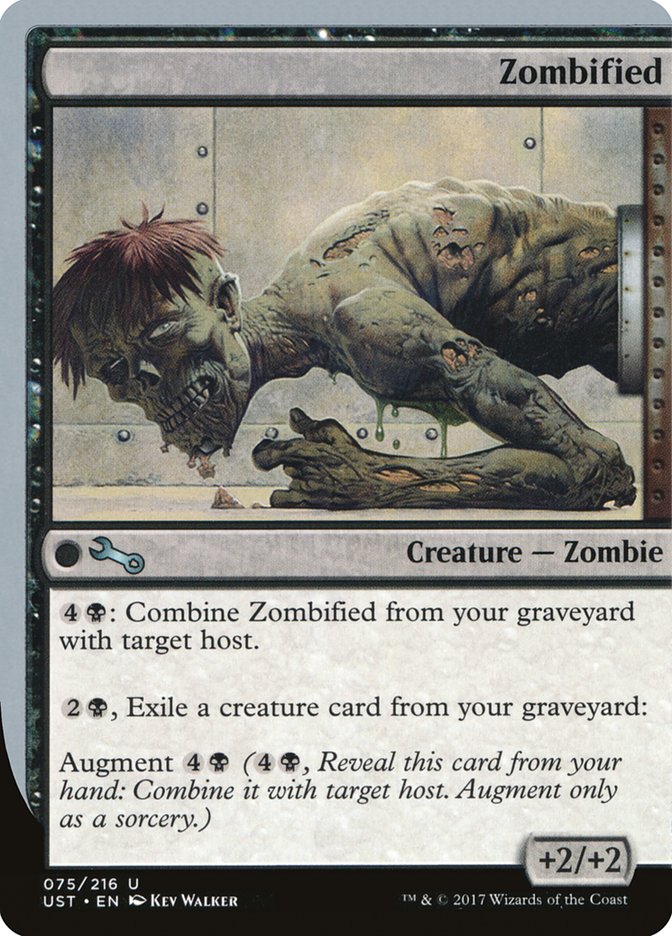 Zombified [Unstable]-1