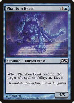 Phantom Beast [Magic 2011]-1