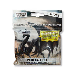 Sleeves - Dragon Shield - Perfect Fit SIDELOADER 100/pack Smoke-1