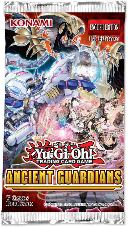 Ancient Guardians - Booster Pack (1st Edition)-1