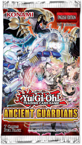 Ancient Guardians - Booster Pack (1st Edition)