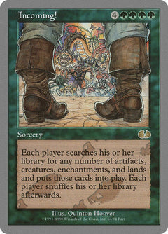 Incoming! [Unglued]-1