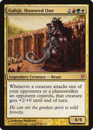 Gahiji, Honored One [Commander 2013]-1