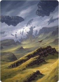 Plains 3 Art Card [Zendikar Rising Art Series]-1