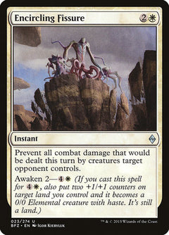 Encircling Fissure [Battle for Zendikar]-1