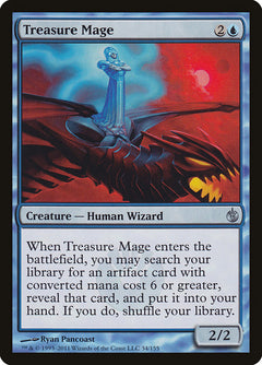 Treasure Mage [Mirrodin Besieged]-1