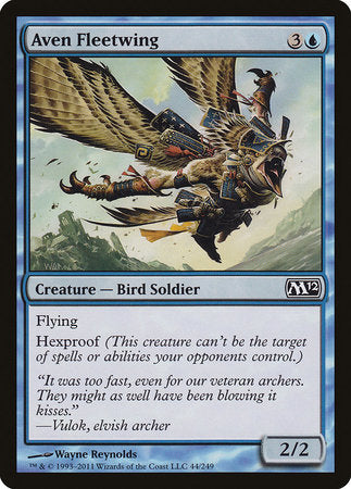 Aven Fleetwing [Magic 2012]-1