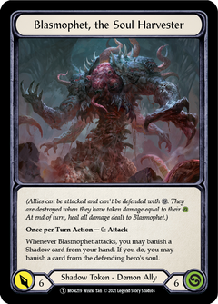 Blasmophet, the Soul Harvester // Ursur, the Soul Reaper [U-MON219 // U-MON220] (Monarch Unlimited)  Unlimited Normal-1