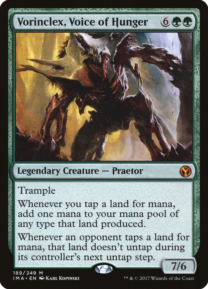 Vorinclex, Voice of Hunger [Iconic Masters]-1
